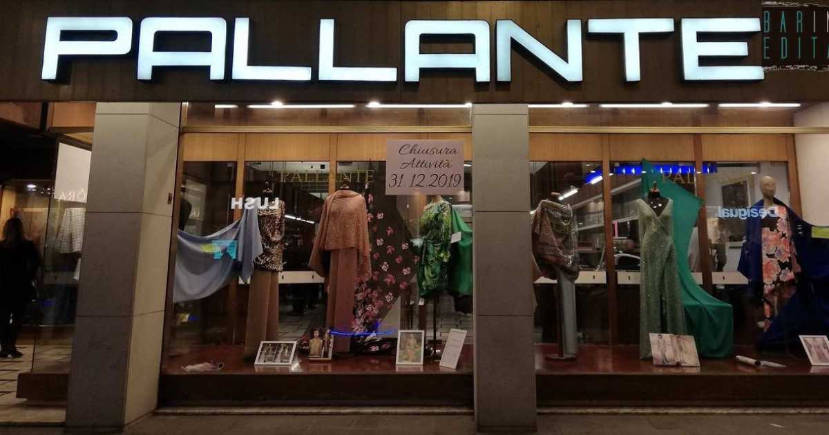 Via Sparano sempre meno "barese": si trasferisce l'antico negozio di tessuti Pallante